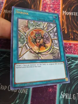 Yugioh Shrink LCKC-EN043 Ultra Rare 1st Edition Near Mint - Image 2