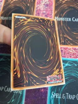 Yugioh Shrink LCKC-EN043 Ultra Rare 1st Edition Near Mint - Image 4