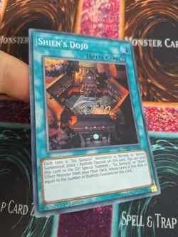 Yugioh Shien's Dojo SPWA-EN049 Super Rare 1st Edition Near Mint - Image 2