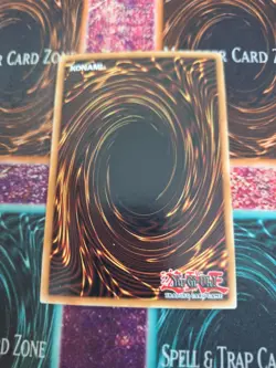 Yugioh Vahram, the Magistus Divinity Dragon GEIM-EN006 Super Rare 1st Edition NM - Image 3