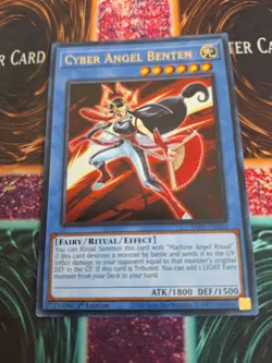 Yugioh Cyber Angel Benten RA01-EN024 Ultra Rare 1st Edition Near Mint - Image 1