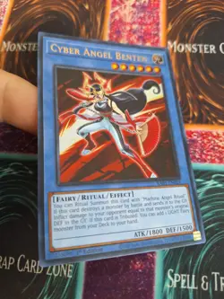 Yugioh Cyber Angel Benten RA01-EN024 Ultra Rare 1st Edition Near Mint - Image 2