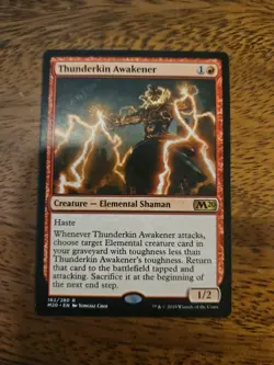 Thunderkin Awakener Core Set 2020 Regular Magic The Gathering MTG - Image 1