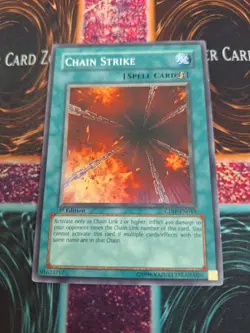 Yugioh Chain Strike CDIP-EN043 Common 1st Edition Near Mint - Image 1