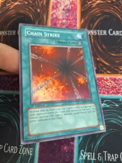 Yugioh Chain Strike CDIP-EN043 Common 1st Edition Near Mint - Image 2