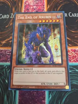 Yugioh The End of Anubis BLTR-EN052 Secret Rare 1st Edition Near Mint - Image 1