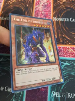 Yugioh The End of Anubis BLTR-EN052 Secret Rare 1st Edition Near Mint - Image 2