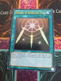 Yugioh Swords of Revealing Light YGLD-ENB17 Ultra Rare Unlimited Near Mint - Image 1