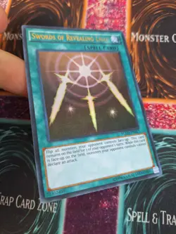 Yugioh Swords of Revealing Light YGLD-ENB17 Ultra Rare Unlimited Near Mint - Image 2