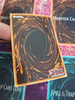 Yugioh Conquistador of the Golden Land MGED-EN054 Premium Gold Rare 1st Ed NM - Image 4