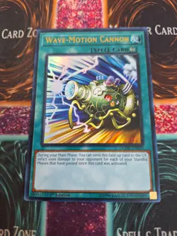 Yugioh Wave-Motion Cannon DUDE-EN039 Ultra Rare 1st Edition Near Mint - Image 1