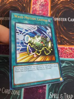 Yugioh Wave-Motion Cannon DUDE-EN039 Ultra Rare 1st Edition Near Mint - Image 2