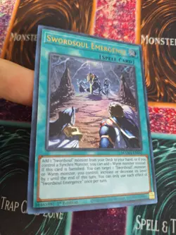 Yugioh Swordsoul Emergence MAMA-EN041 Ultra Rare 1st Edition Near Mint - Image 2