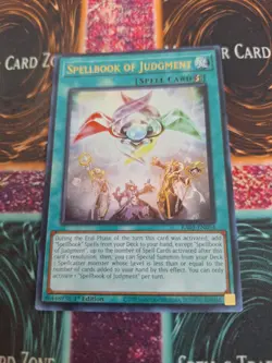Yugioh Spellbook of Judgment RA01-EN054 Ultra Rare 1st Edition Near Mint - Image 1