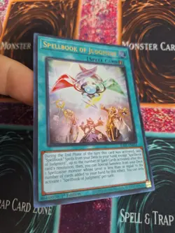 Yugioh Spellbook of Judgment RA01-EN054 Ultra Rare 1st Edition Near Mint - Image 2