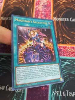 Yugioh Magician's Salvation RA01-EN068 Ultra Rare 1st Edition Near Mint - Image 2