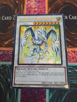 Yugioh Stardust Spark Dragon DUDE-EN012 Ultra Rare 1st Edition Near Mint - Image 1