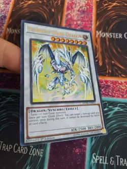 Yugioh Stardust Spark Dragon DUDE-EN012 Ultra Rare 1st Edition Near Mint - Image 2