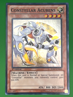 YuGiOh! Constellar Acubens HA07-EN044 1st Edition Near Mint - Image 1