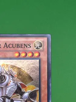 YuGiOh! Constellar Acubens HA07-EN044 1st Edition Near Mint - Image 3