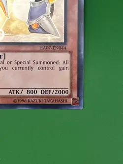 YuGiOh! Constellar Acubens HA07-EN044 1st Edition Near Mint - Image 4