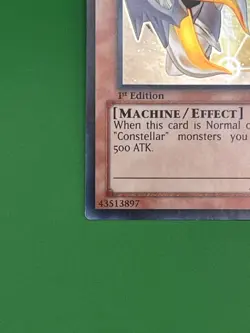 YuGiOh! Constellar Acubens HA07-EN044 1st Edition Near Mint - Image 5