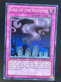 Ruf Der Gejagten LCJW-EN217 Super Rare Englisch NM YUGIOH - Image 1
