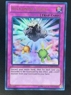 Lockendes Licht LCYW-EN293 Ultra Rare Englisch NM YUGIOH - Image 1