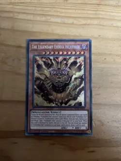 YUGIOH BLTR-EN051 The Legendary Exodia Incarnate Secret Rare 1st Edition NM - Image 1