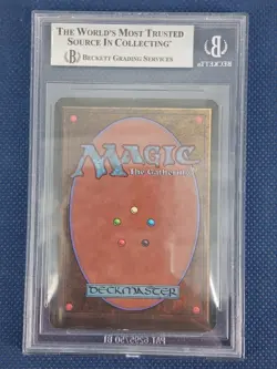 Magic The Gathering MTG Forest A Alpha Edition 1993 BGS 6.5 - Image 2