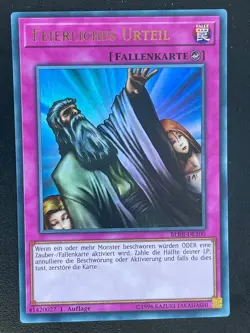Feierliches Urteil BLRR-DE100 Ultra Rare Deutsch NM YUGIOH - Image 1