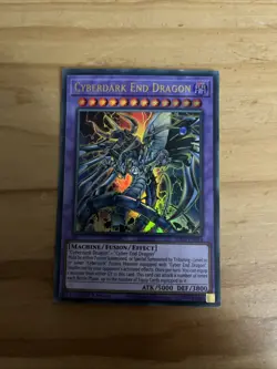 Cyberdark Dragon - SDCS-EN045 - Common 1st Edition Yugioh - Image 1