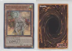 Witchcrafter Genni 1st Ed. YuGiOh Magnificent Mavens #MAMA-EN023 02l5 - Image 3