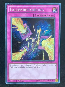 Fallenbetaubung LC5D-DE141 Secret Rare Deutsch Exc YUGIOH - Image 1