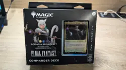 MTG Final Fantasy XIV Scions and Spellcraft Commander Deck - New/Sealed - Image 1