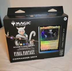 MTG Final Fantasy XIV Scions and Spellcraft Commander Deck - New/Sealed - Image 1