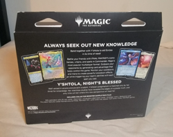 MTG Final Fantasy XIV Scions and Spellcraft Commander Deck - New/Sealed - Image 2