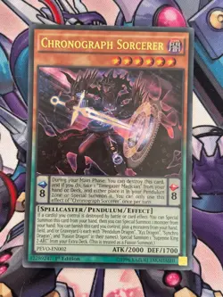 YuGiOh Cards Pendulum Evolution PEVO First Edition Choose Your Card ULTRA SUPER - Image 4