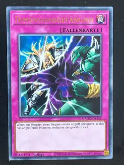 Dimensionsgefangnis MAGO-DE158 Gold Letter Rare Deutsch NM YUGIOH - Image 1