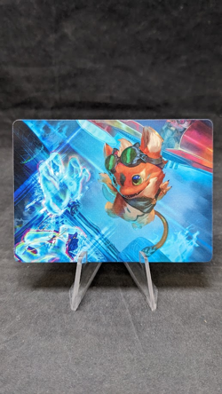 Loot, the Pathfinder Art Card - MTG Magic the Gathering - Aetherdrift - Misprint - Image 1