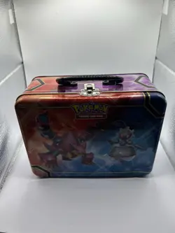 2016 Pokemon Trading Card Game Metal Lunch Box - Image 1