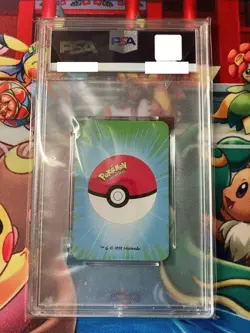 PSA 10 Psyduck green-5 of diamonds bicycle Pokemon mini Card 1999 Gem Mt Japan - Image 2