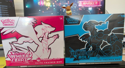 Pokemon Black Bolt & White Flare Pokemon Center Elite Trainer Box ETB Set - Image 1