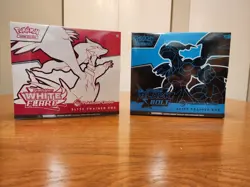 Pokemon Black Bolt & White Flare Pokemon Center Elite Trainer Box ETB Set - Image 1