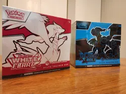 Pokemon Black Bolt & White Flare Pokemon Center Elite Trainer Box ETB Set - Image 2