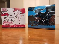Pokemon Black Bolt & White Flare Pokemon Center Elite Trainer Box ETB Set - Image 3