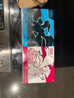 Pokemon Black Bolt & White Flare Pokemon Center Elite Trainer Box ETB Set - Image 1