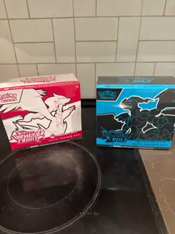 Pokemon Black Bolt & White Flare Pokemon Center Elite Trainer Box ETB Set - Image 3