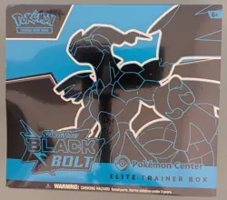 Pokemon Black Bolt & White Flare Pokemon Center Elite Trainer Box ETB Set - Image 2