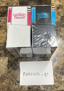 Pokemon Black Bolt & White Flare Pokemon Center Elite Trainer Box ETB Set - Image 2